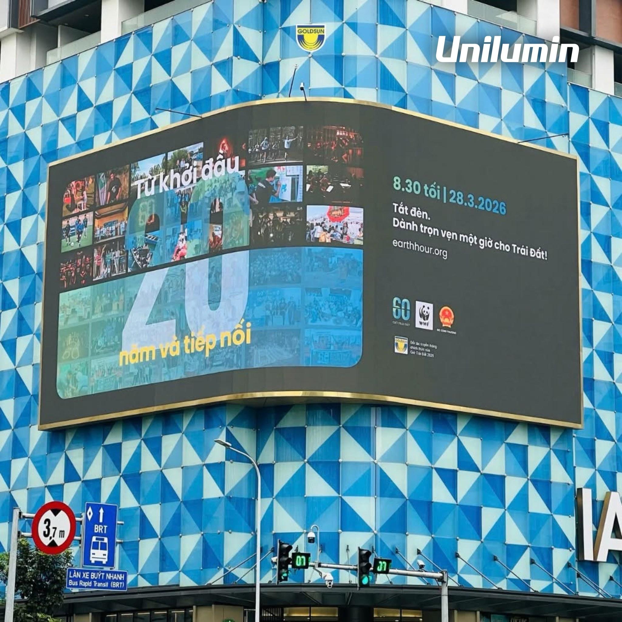 Màn hình LED Unilumin Goldsun