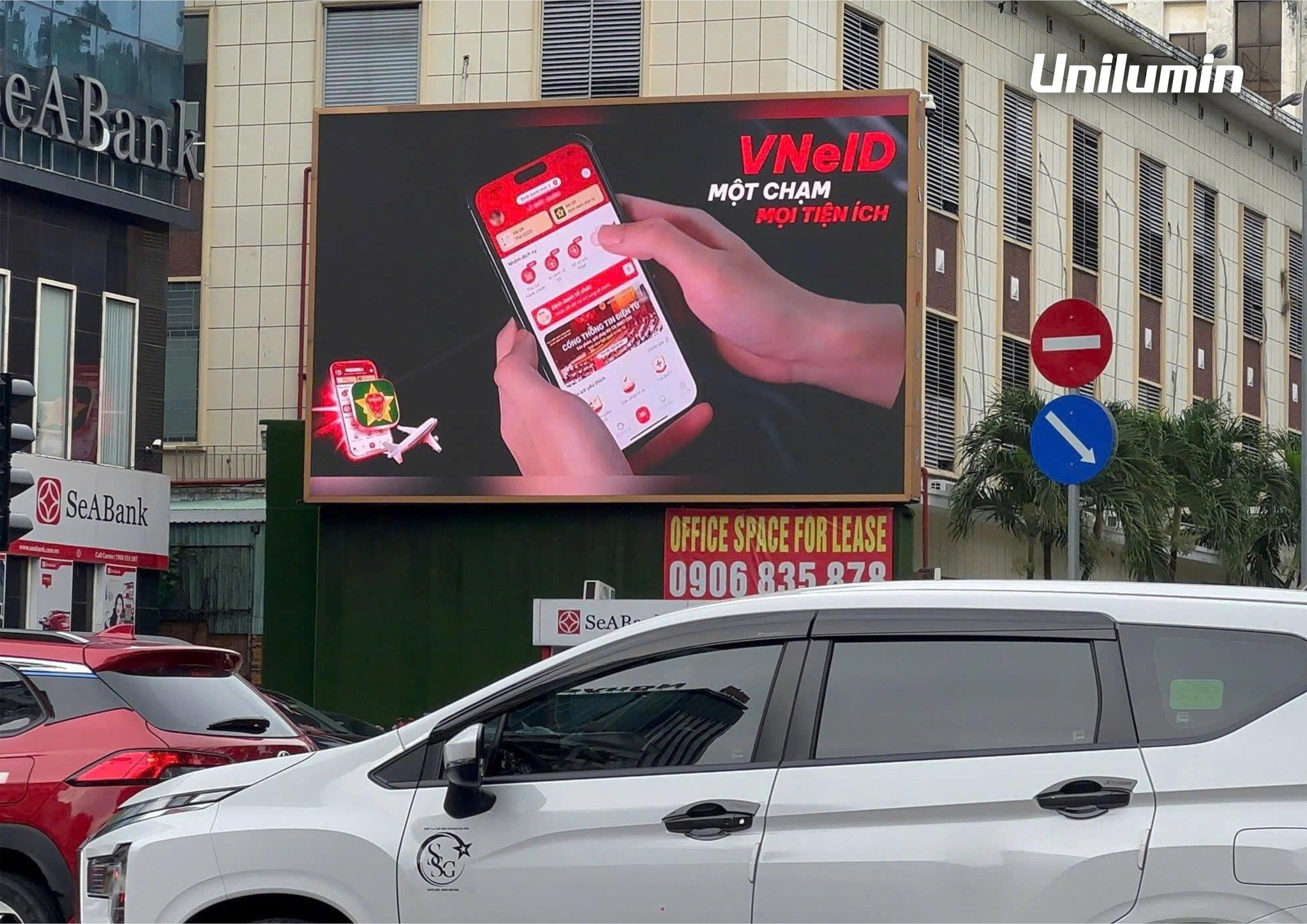 Màn hình LED Unilumin Goldsun