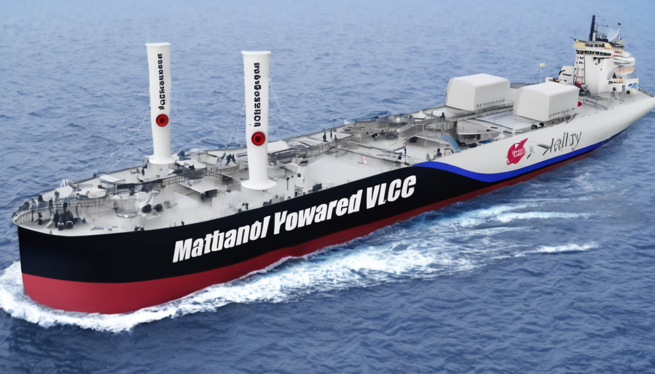 Japan launches first dual-fuel LNG bunker tanker