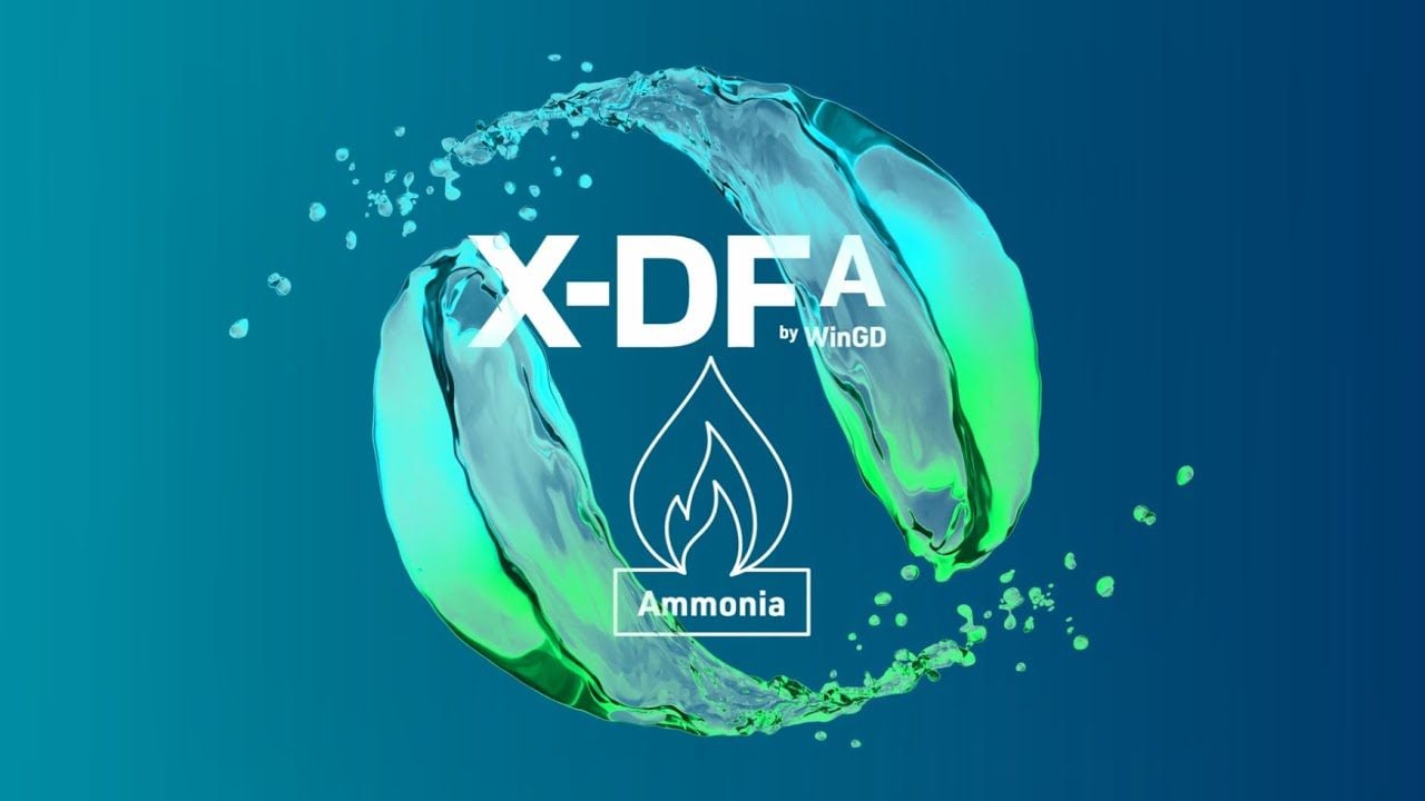 WinGD lands milestone order for ammonia-fuelled engines