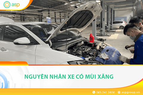 Xe Có Mùi Xăng Do Đâu? Nguyên Nhân Và Cách Khắc Phục Hiệu Quả