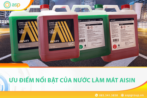 Nước Mát Ô Tô Loại Nào Tốt