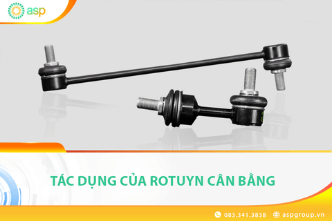 Rotuyn cân bằng có tác dụng gì