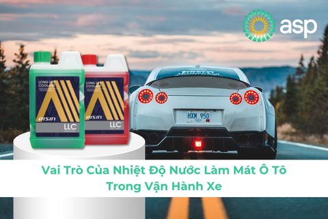 Vai Trò Của Nhiệt Độ Nước Làm Mát Ô Tô Trong Vận Hành Xe