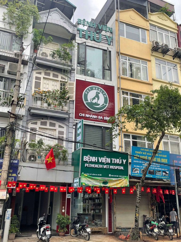 Pethealth chi nhánh Ba Đình