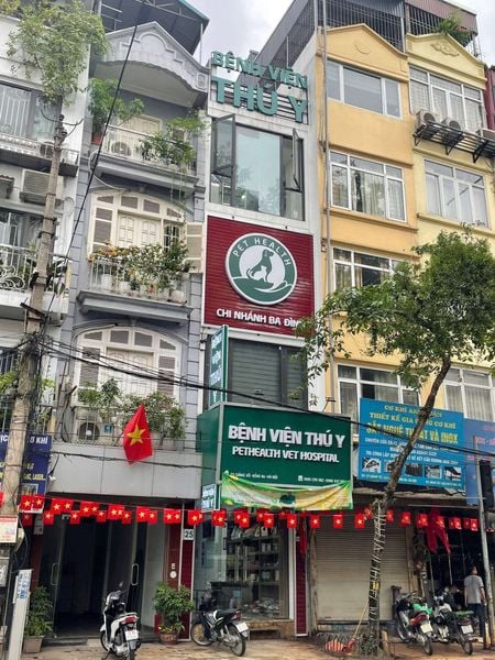 Pethealth chi nhánh Ba Đình