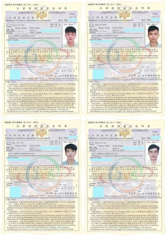 2026年7月27日 ベトナムの取引先である「JVSグループ」の実習生4名に【機械検査：男性3名・機械組立仕上げ：男性1名】の在留資格認定証明書が下りました。おめでとうございます！