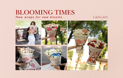 TIN MỚI HÔM NAY: BỘ SƯU TẬP GIẤY GÓI MỚI BLOOMING TIMES CHÍNH THỨC LÊN KỆ