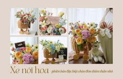 Xe nôi hoa: Phiên bản đặc biệt chào đón thiên thần nhỏ