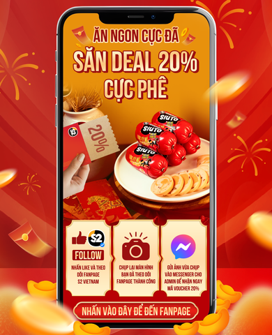 🧧 NHẬN NGAY LÌ XÌ KÉP: GIẢM 10% & 20% TỪ VIETINTERFOODS!
