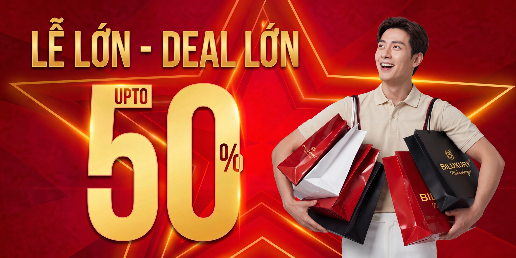 🔥 GIẢM ĐẾN 50% TOÀN BỘ SẢN PHẨM MỪNG ĐẠI LỄ! ĐỒNG GIÁ CHỈ TỪ 169K!