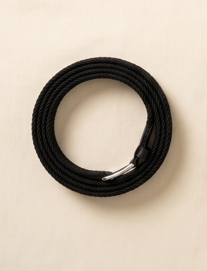 THE PADDOCK BRAIDED BELT