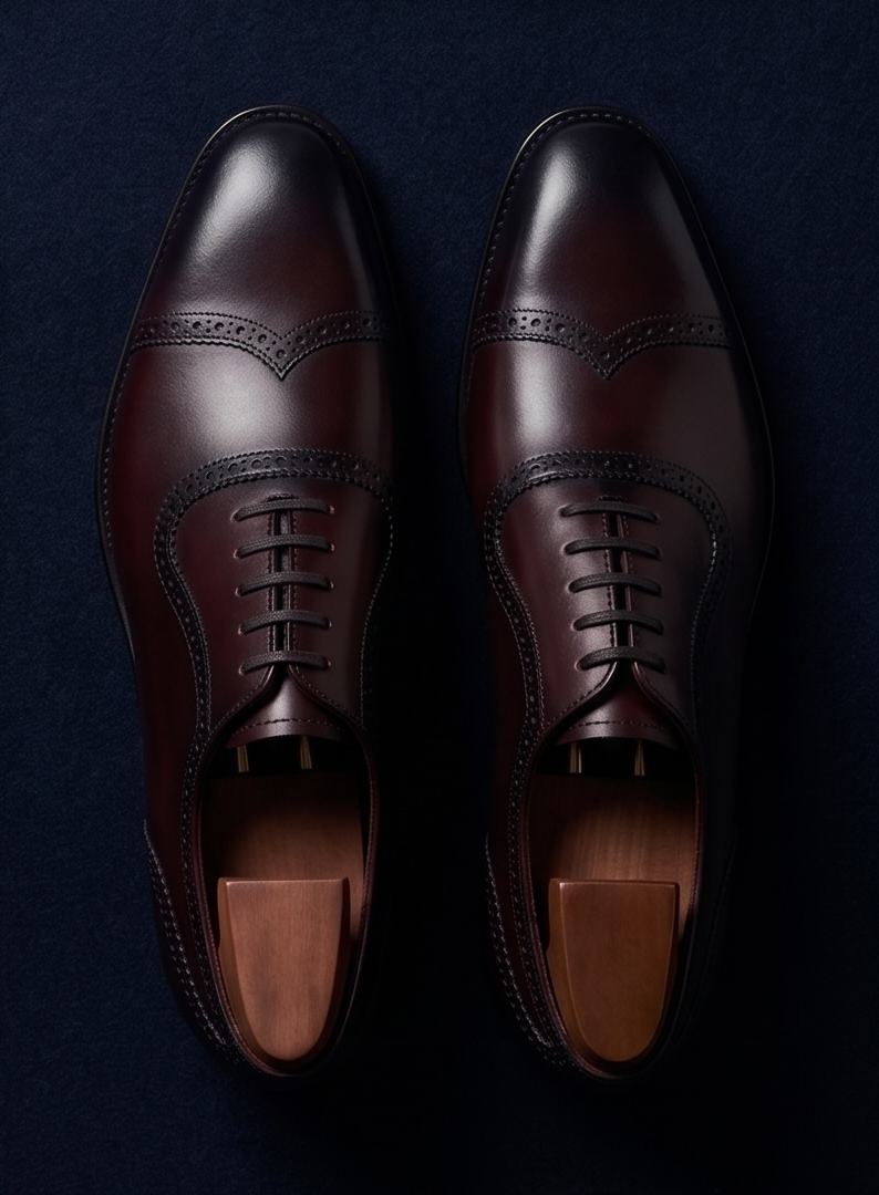 THE PORTMAN BROGUE OXFORD