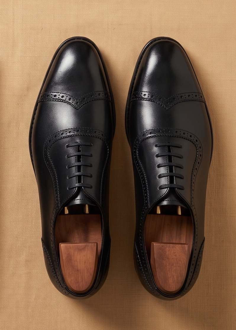 THE GRAFTON SEMI-BROGUE OXFORD