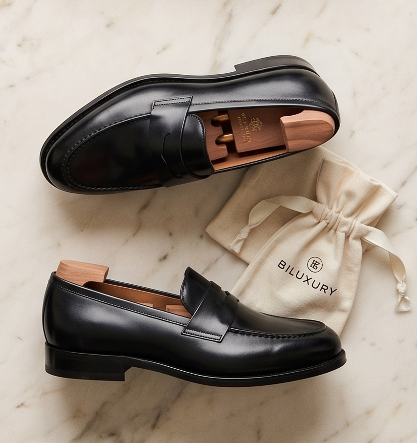 THE BELGRAVIA PENNY LOAFER