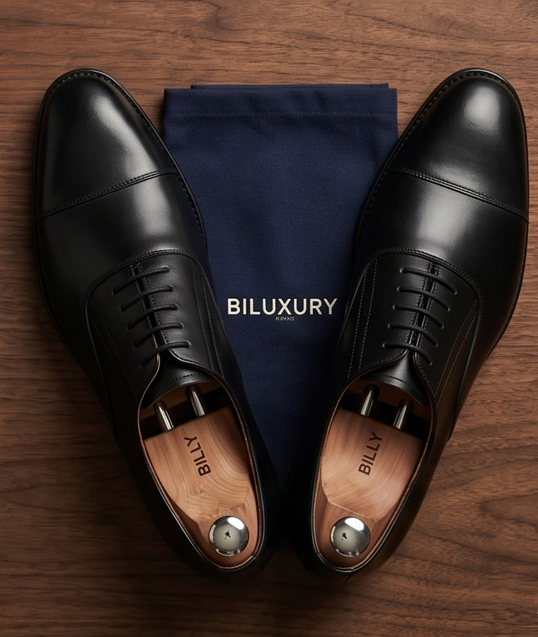 THE BURLINGTON CAP-TOE OXFORD