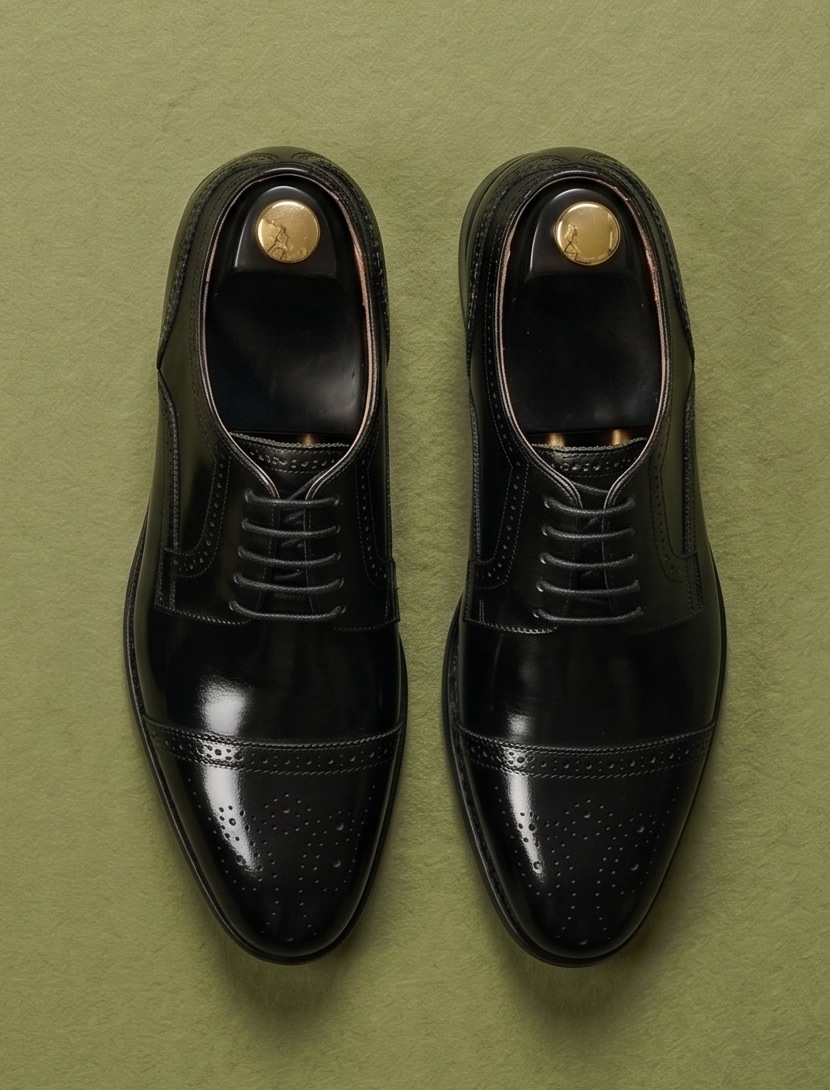 THE AUGUSTA SEMI-BROGUE OXFORD