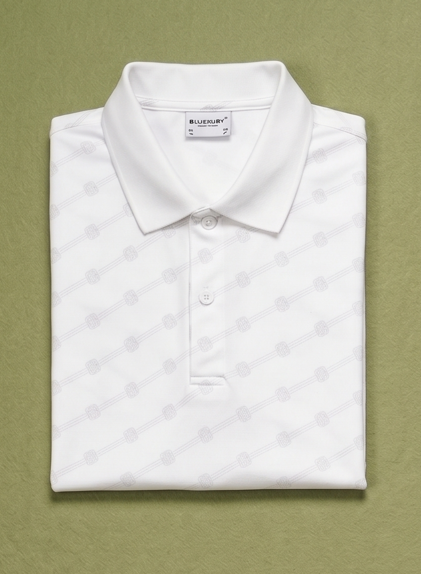 THE MONOGRAM PIQUÉ POLO