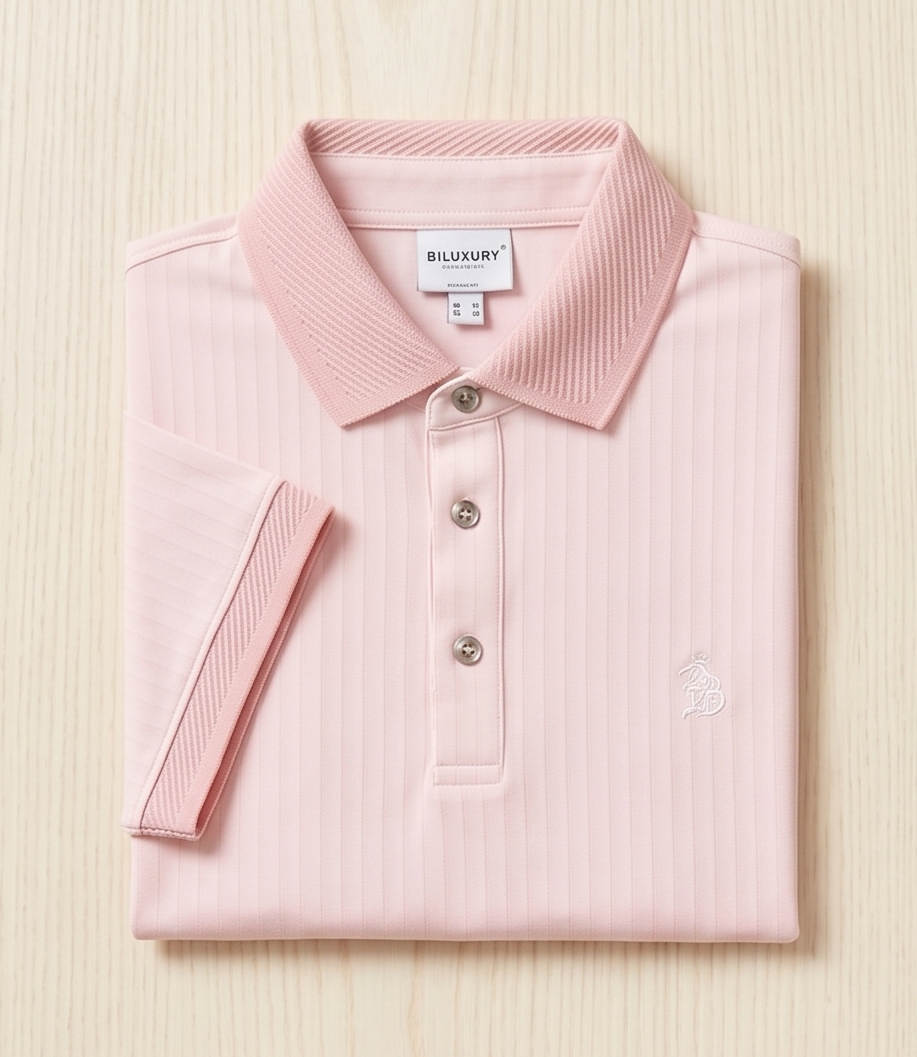 THE RANELAGH BLUSH POLO