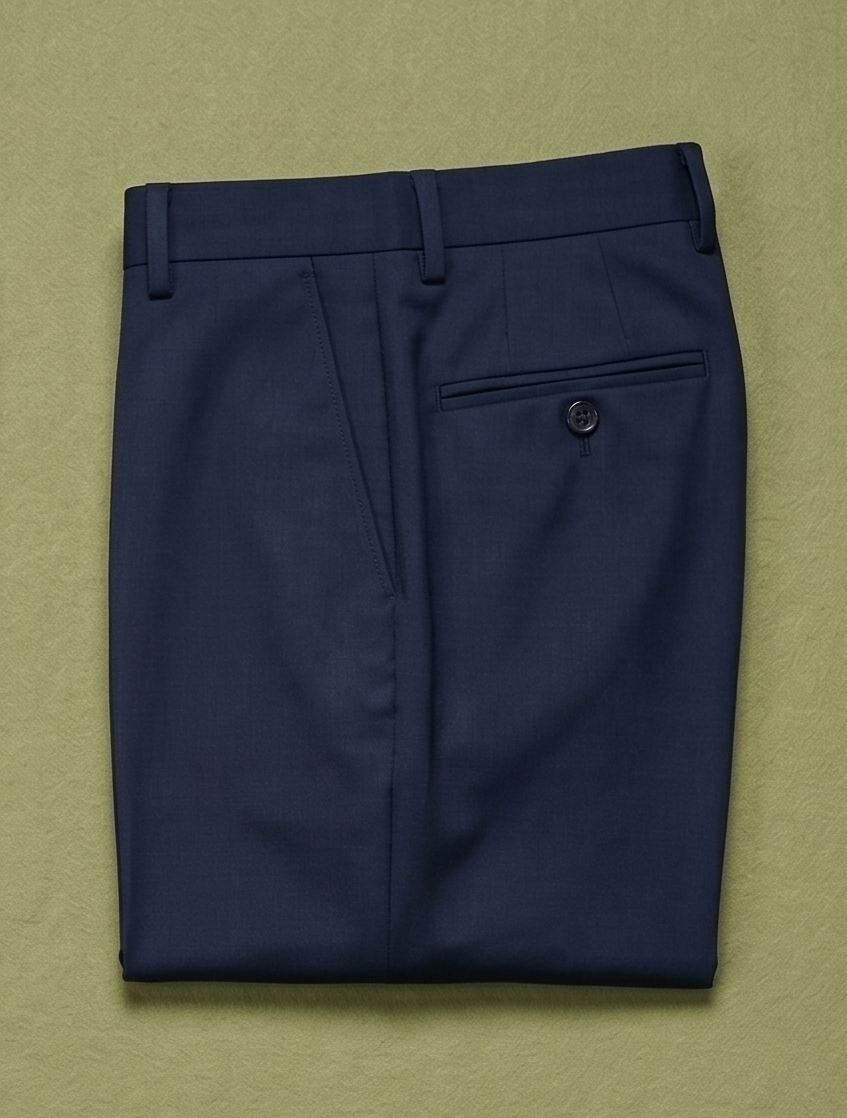 THE TURNBERRY FLAT-FRONT TROUSER