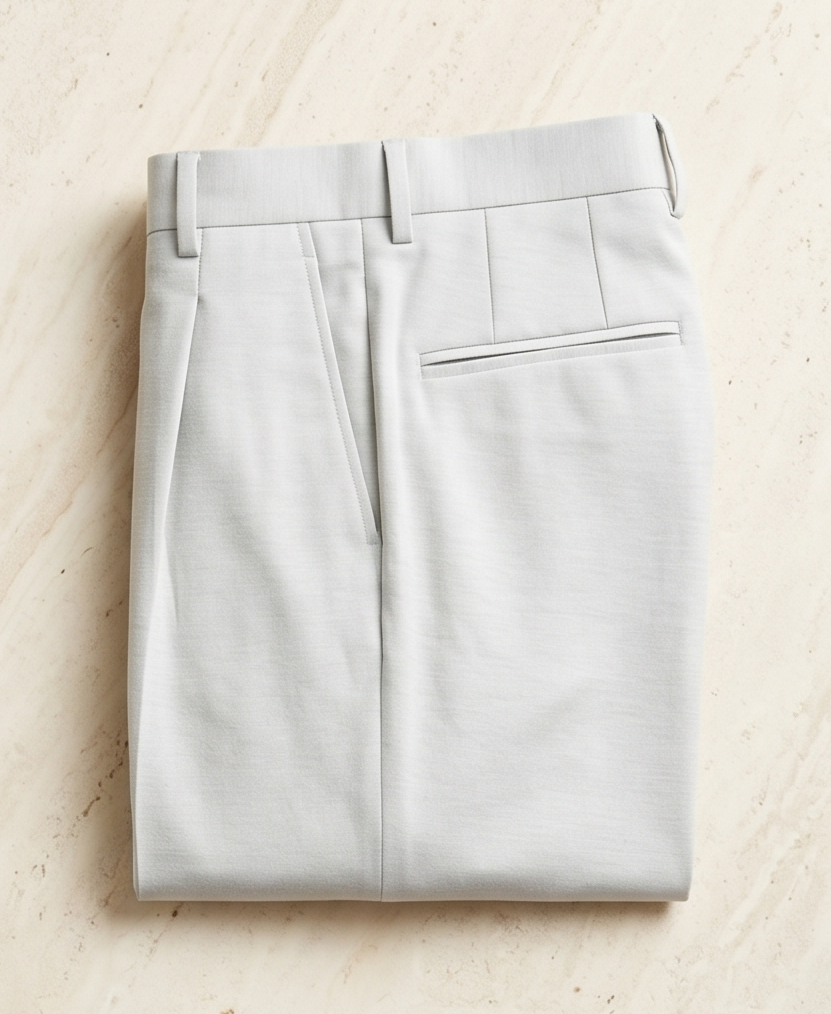 THE SUNNINGDALE PLEAT TROUSER
