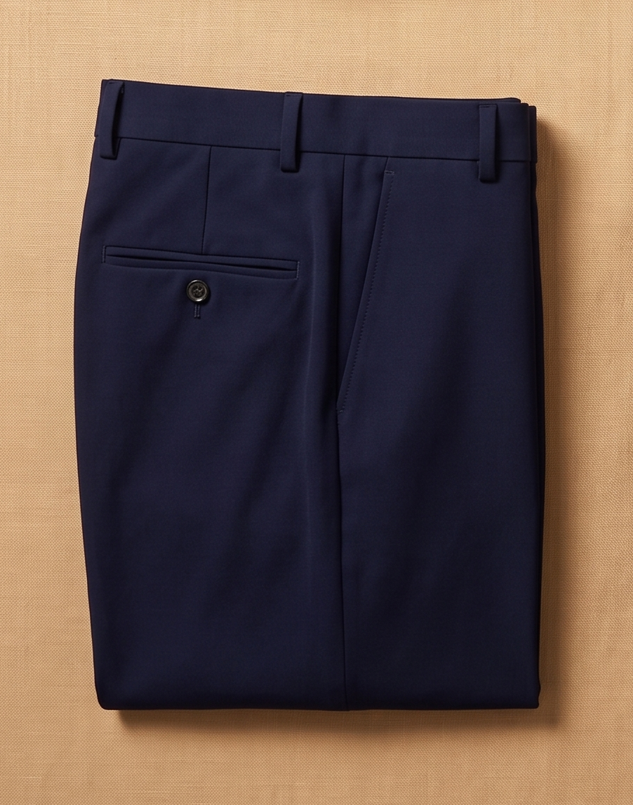 THE MARITIME FLAT-FRONT TROUSER