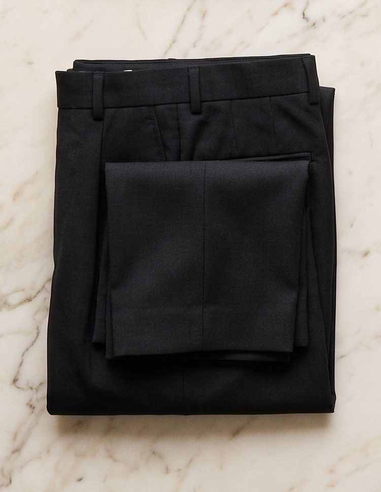 THE HARROW PLEAT TROUSER