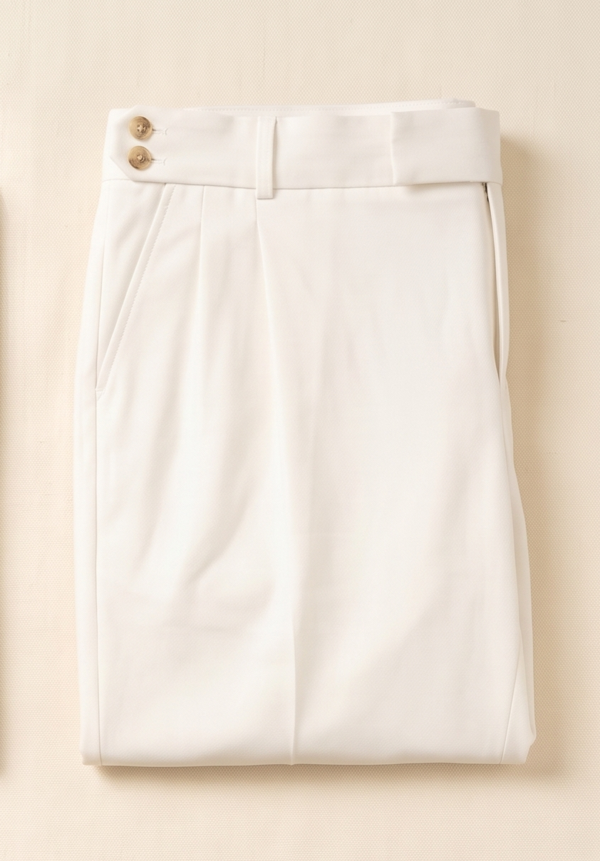 THE DEAUVILLE DOUBLE-PLEAT TROUSER
