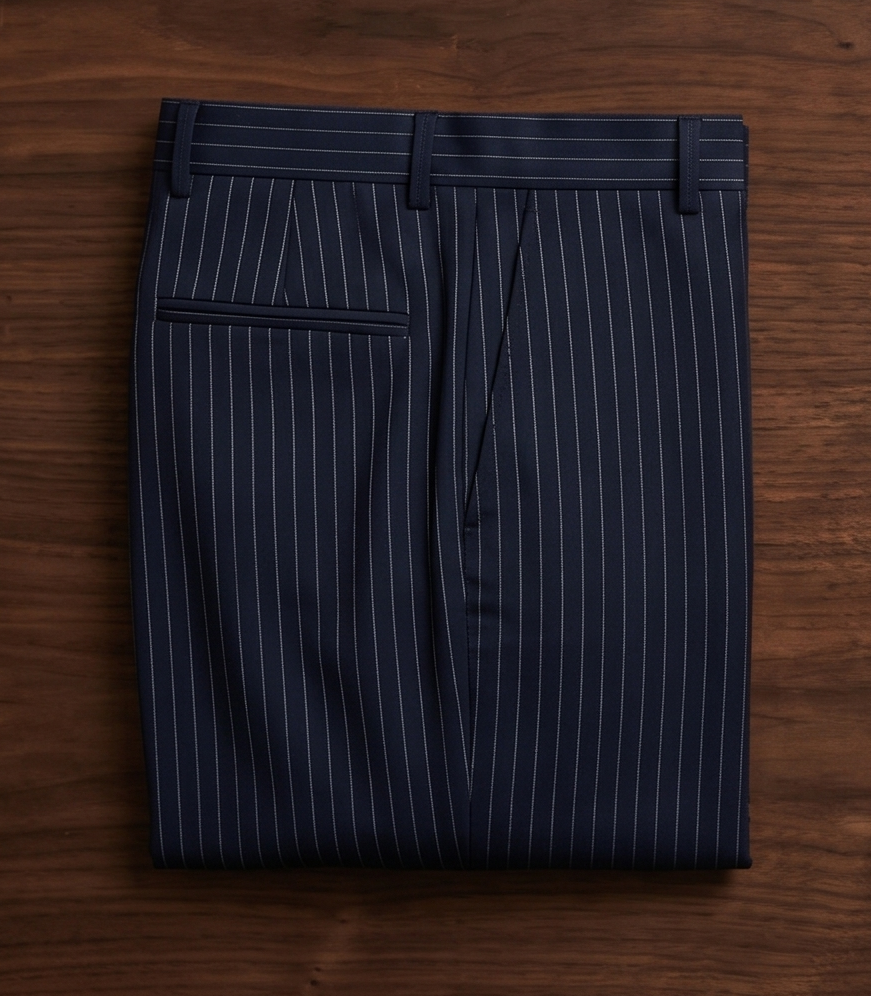 THE THREADNEEDLE PINSTRIPE TROUSER