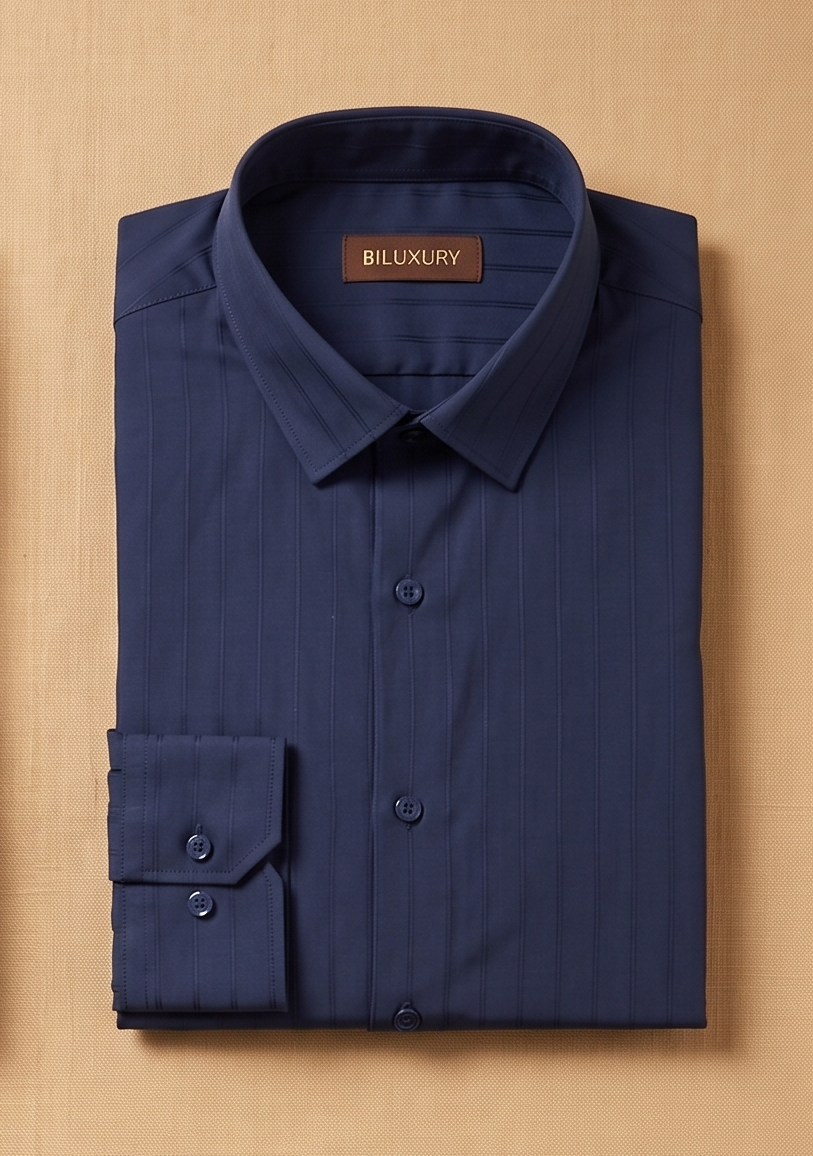 THE INDIGO TONAL SHIRT