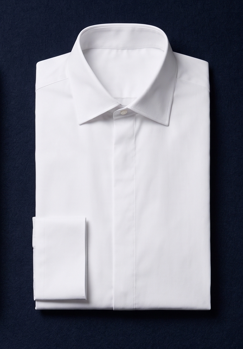 THE LOWNDES CONCEALED PLACKED SHIRT