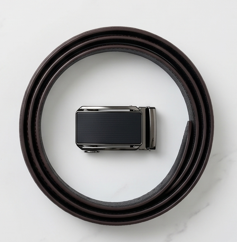 THE CROMWELL SAFFIANO BELT