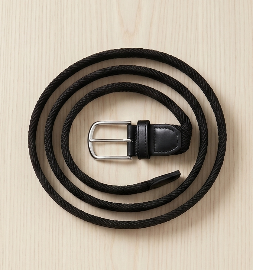 THE PALL MALL BRAIDED BELT