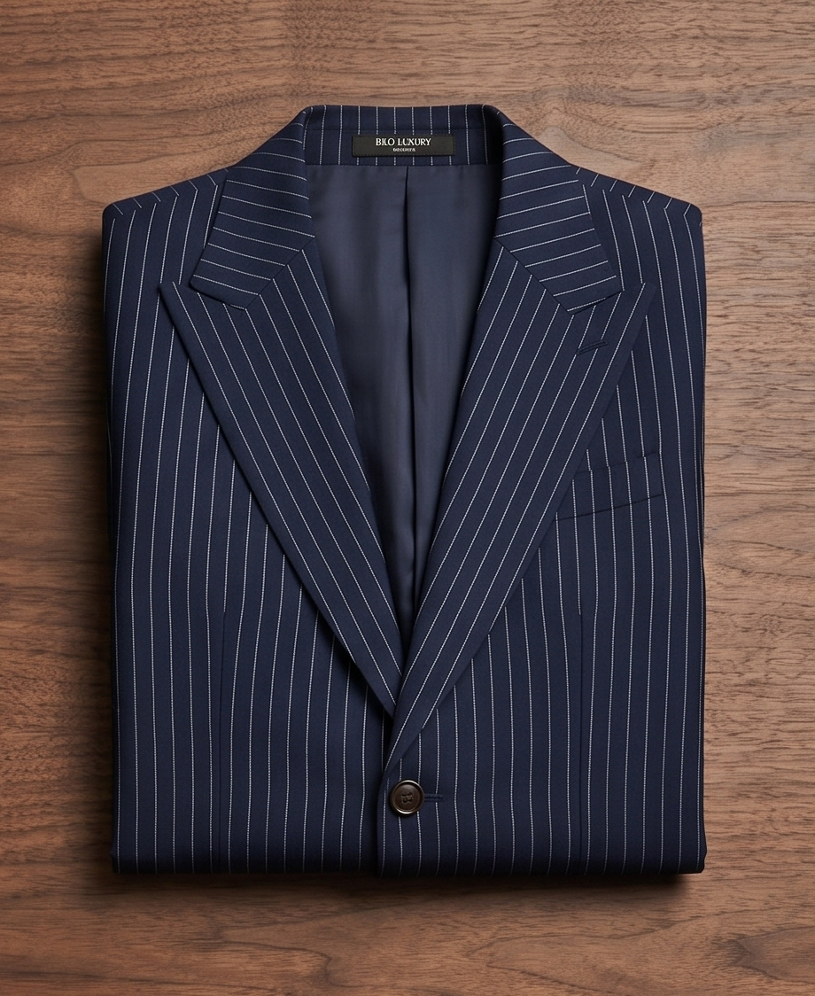 THE REFORM PINSTRIPE BLAZER