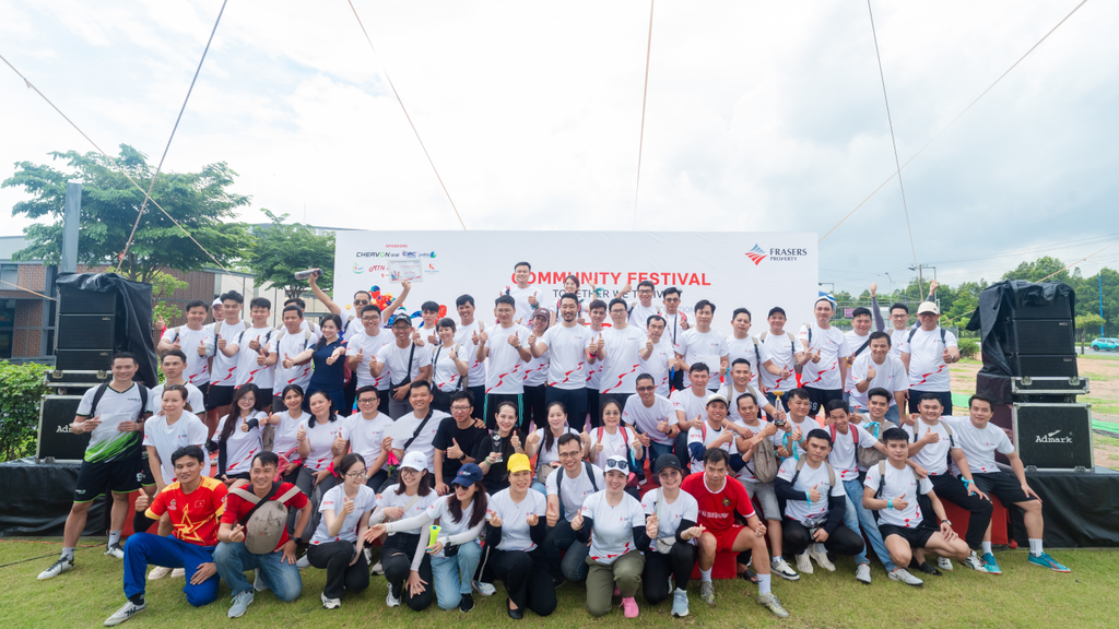 CHƯƠNG DƯƠNG TẠI BDIP COMMUNITY FESTIVAL 2026: “LÀM HẾT SỨC, CHƠI HẾT MÌNH” VÌ MỘT TẬP THỂ VỮNG MẠNH VÀ PHÁT TRIỂN