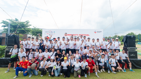 CHƯƠNG DƯƠNG TẠI BDIP COMMUNITY FESTIVAL 2026: “LÀM HẾT SỨC, CHƠI HẾT MÌNH” VÌ MỘT TẬP THỂ VỮNG MẠNH VÀ PHÁT TRIỂN