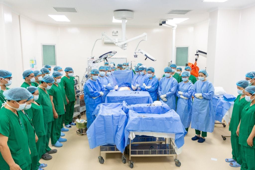 Ca hiến tạng từ người cho chết não thứ 4 được thực hiện thành công tại Bệnh viện Nhân dân 115