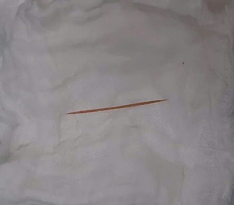 Ngậm tăm - Thói quen nhỏ, hậu quả lớn