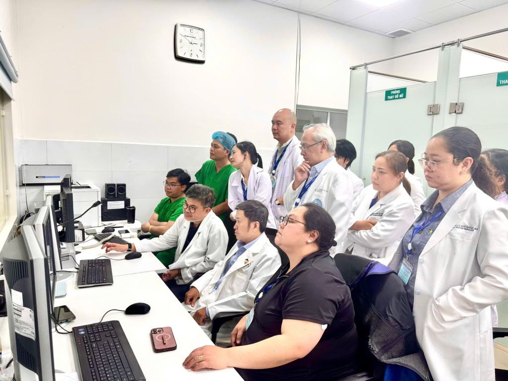 Chuyên đề “Chiến lược lấy huyết khối cơ học” tại Bệnh viện Nhân dân 115