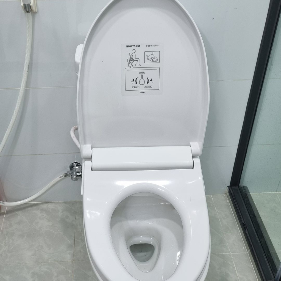 Bồn cầu nắp rửa cơ TOTO CS769DRE4 2 khối, xả 4.5/3.0L