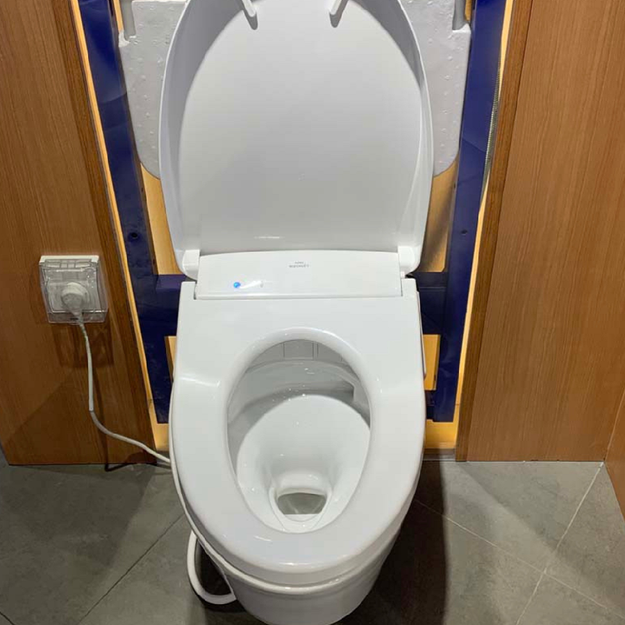 Bồn cầu treo tường TOTO CW822REA/TCF4911EZ nắp điện tử