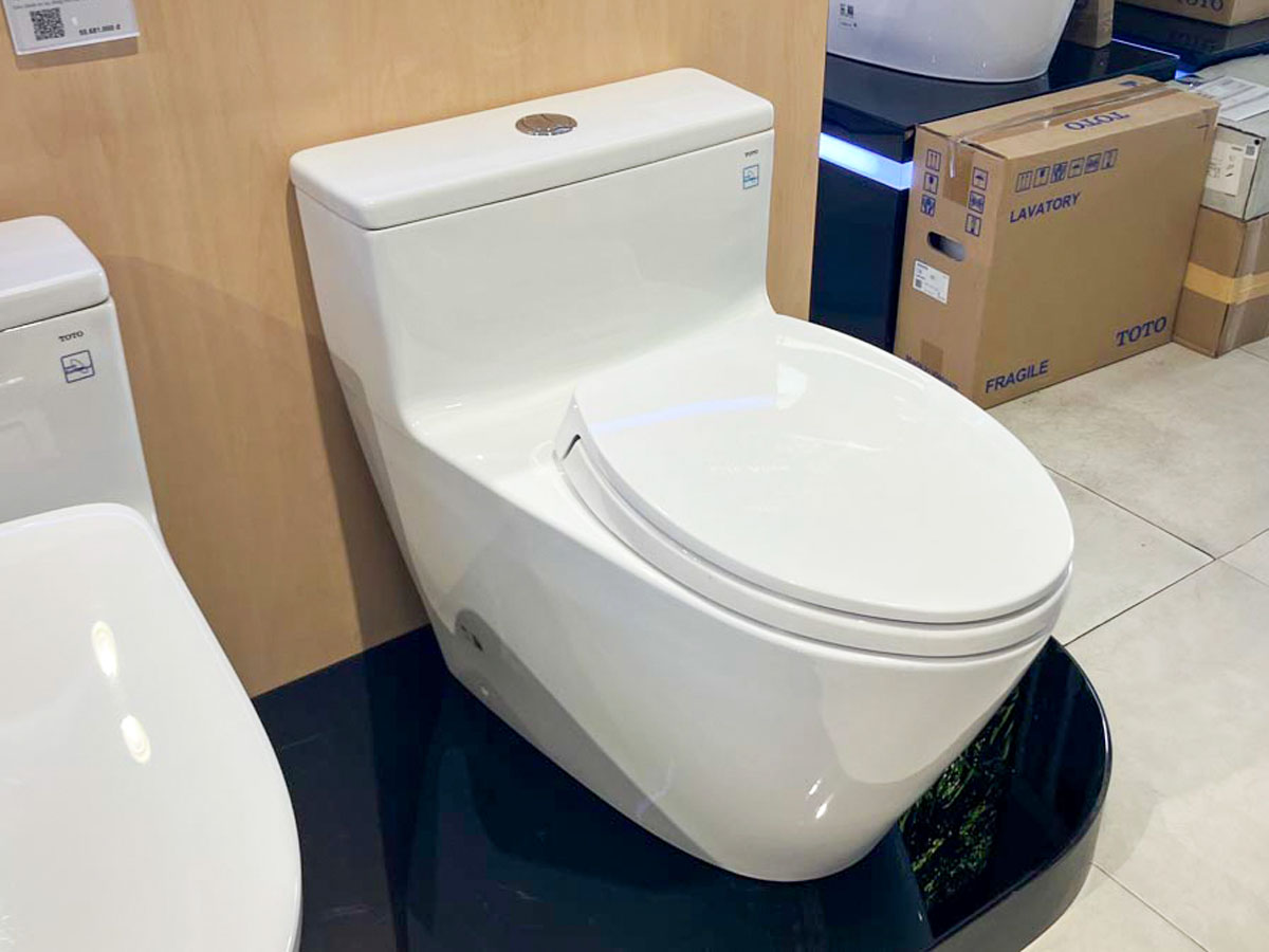 Bồn cầu TOTO MS625DT2 thiết kế một khối hiện đại
