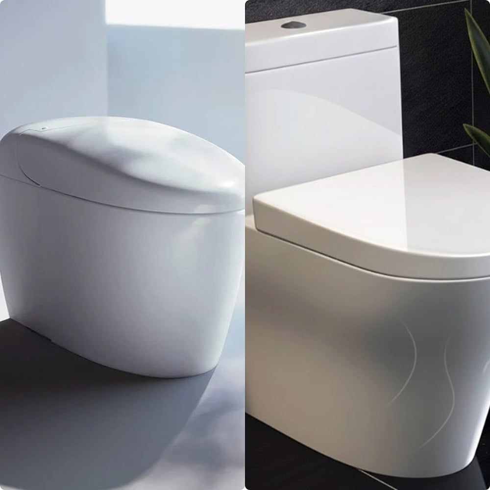 Bồn cầu rửa cơ TOTO và nắp điện tử Washlet: Nên chọn loại nào?