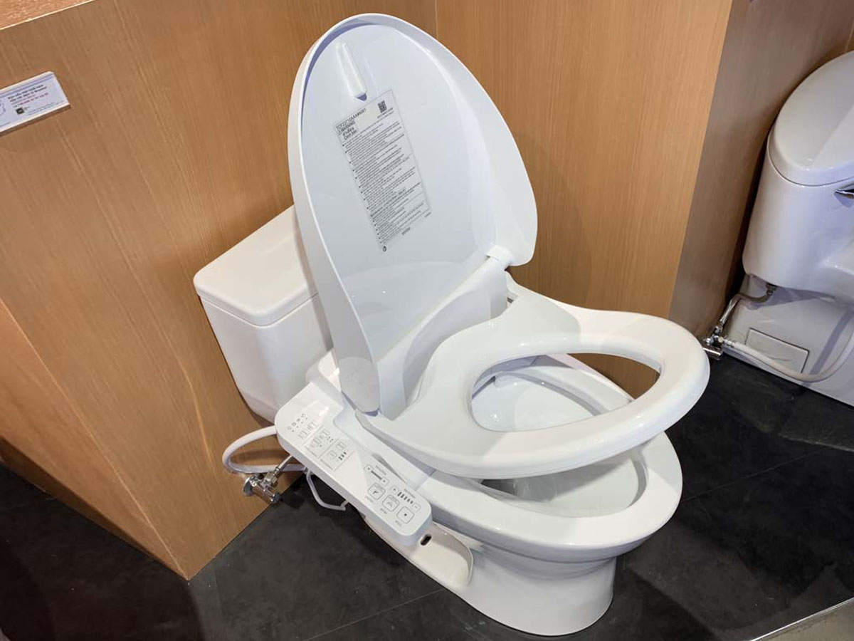 Bồn cầu TOTO MS855DW18 áp dụng công nghệ men sứ CeFiONtect độc quyền
