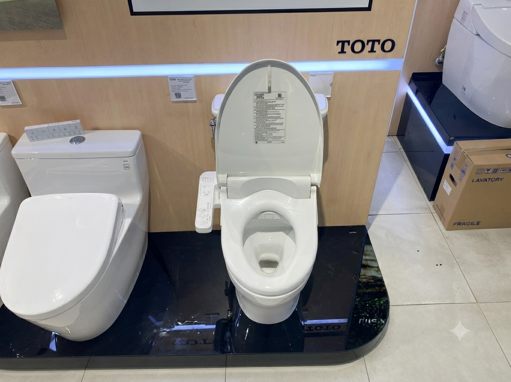 Bồn cầu thông minh TOTO