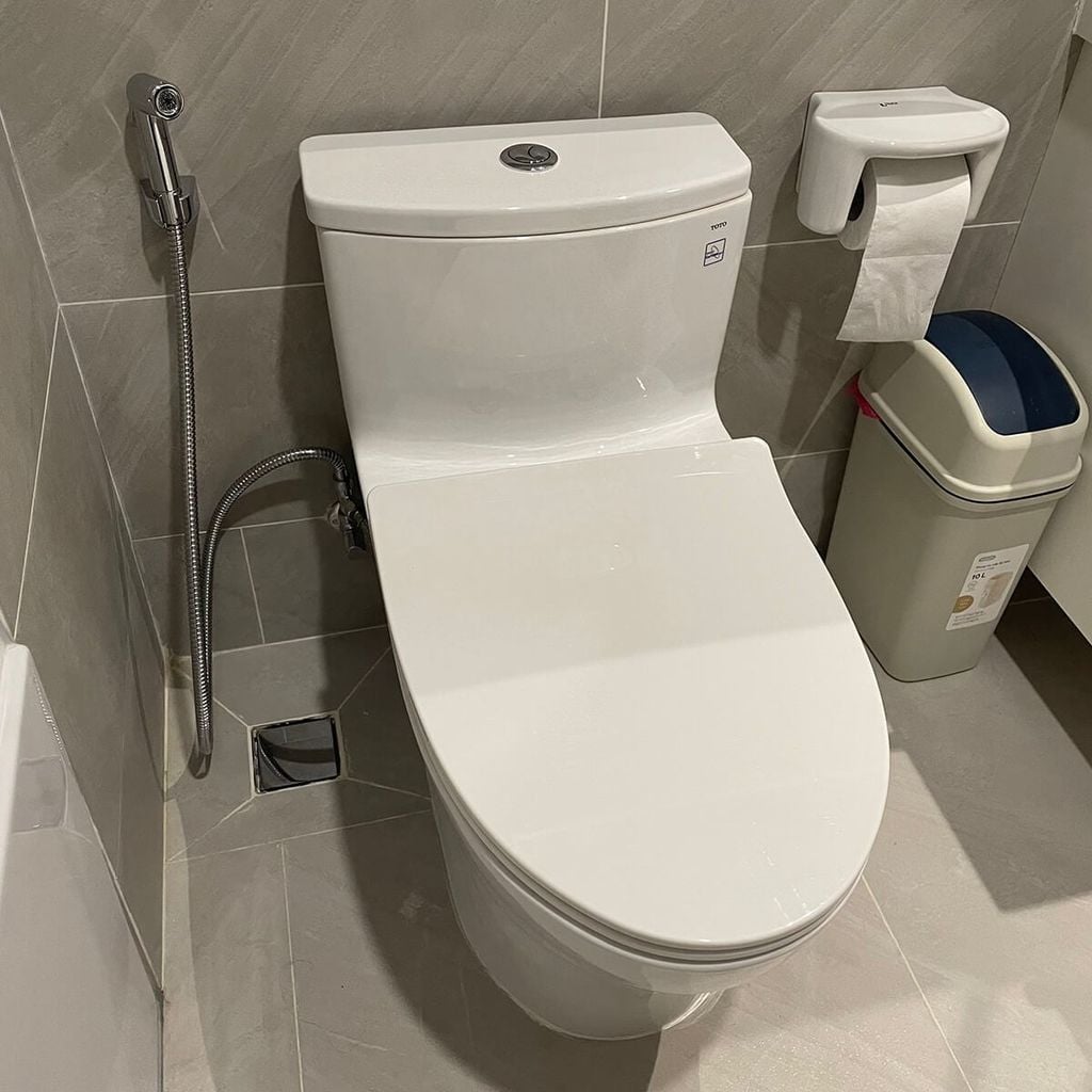 Bồn cầu 1 khối TOTO