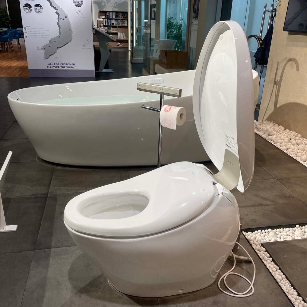 Bồn cầu điện tử thông minh TOTO (Neorest)
