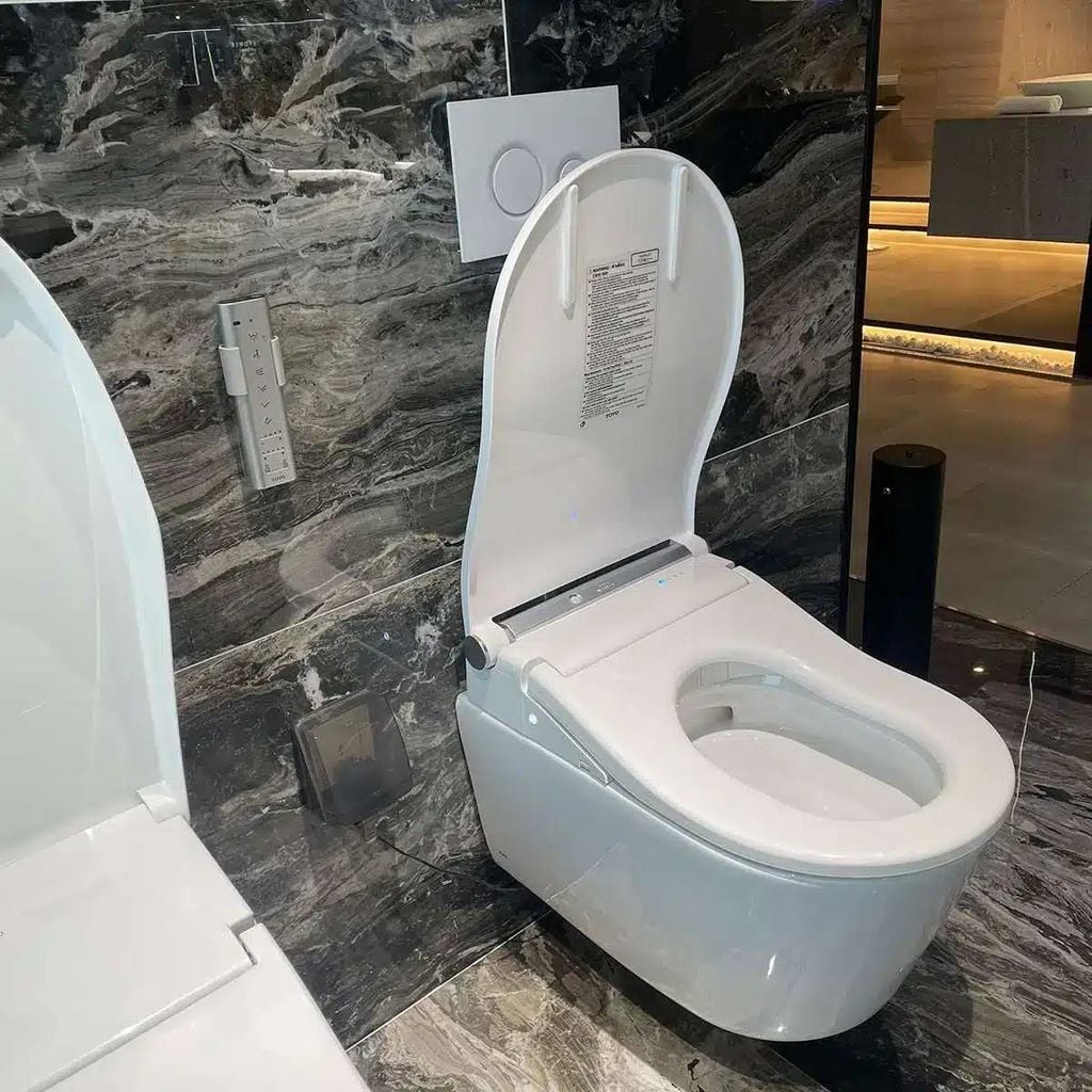 Bồn cầu treo tường TOTO