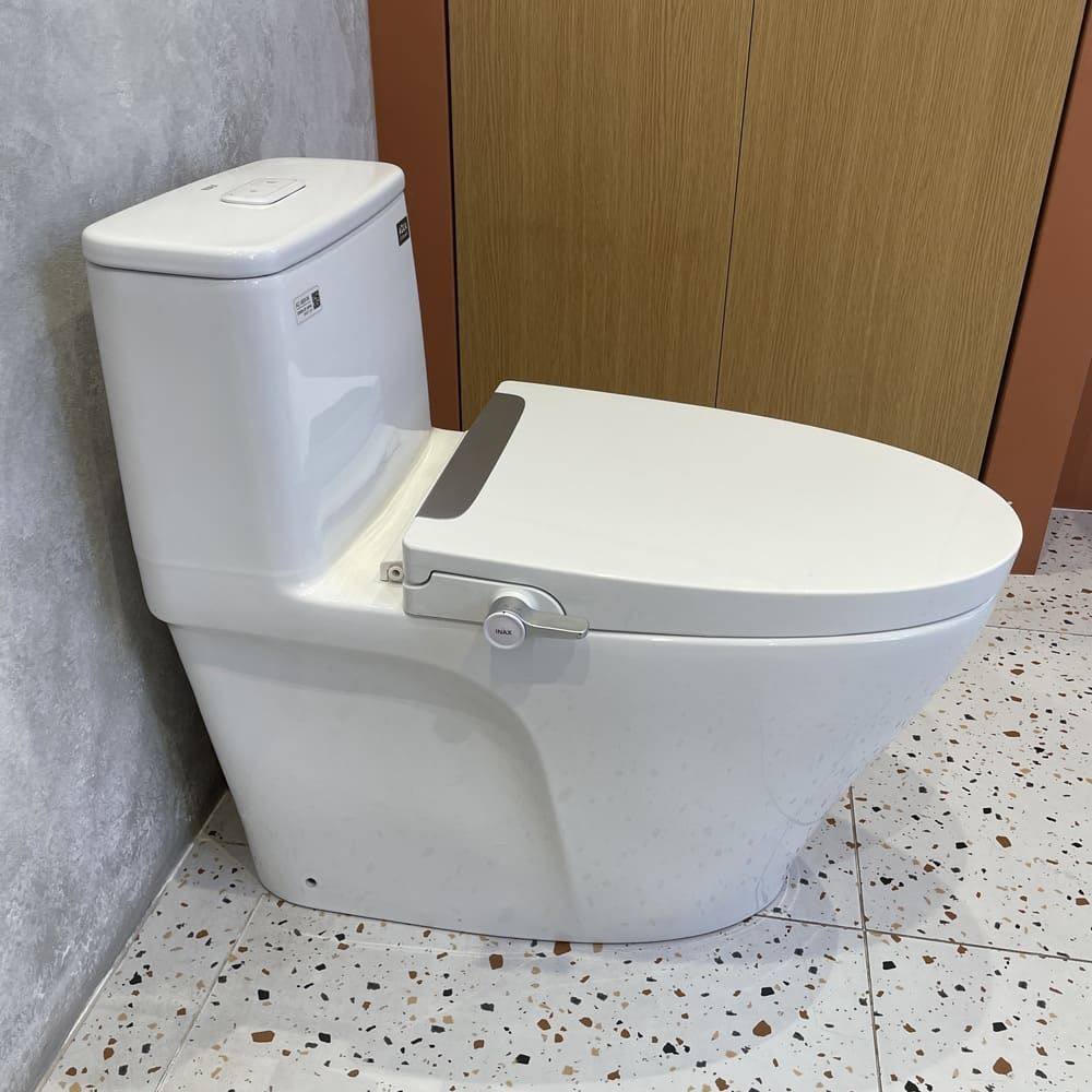 Nên chọn bồn cầu nắp cơ hay nắp điện tử?