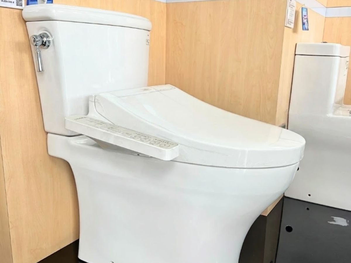 Bồn cầu thông minh TOTO CS986GW16